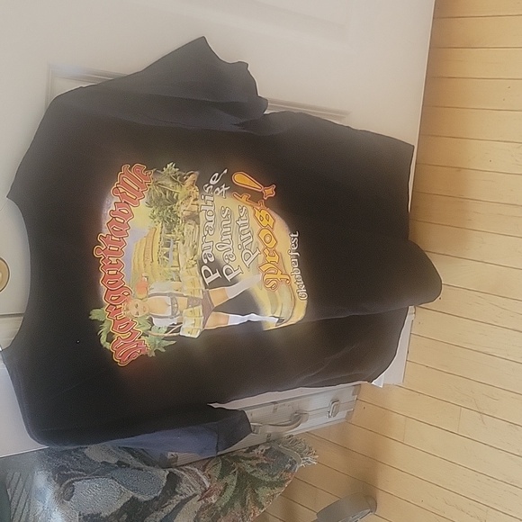 Margaritaville Octoberfest Tshirt Black 3xl - Picture 4 of 5